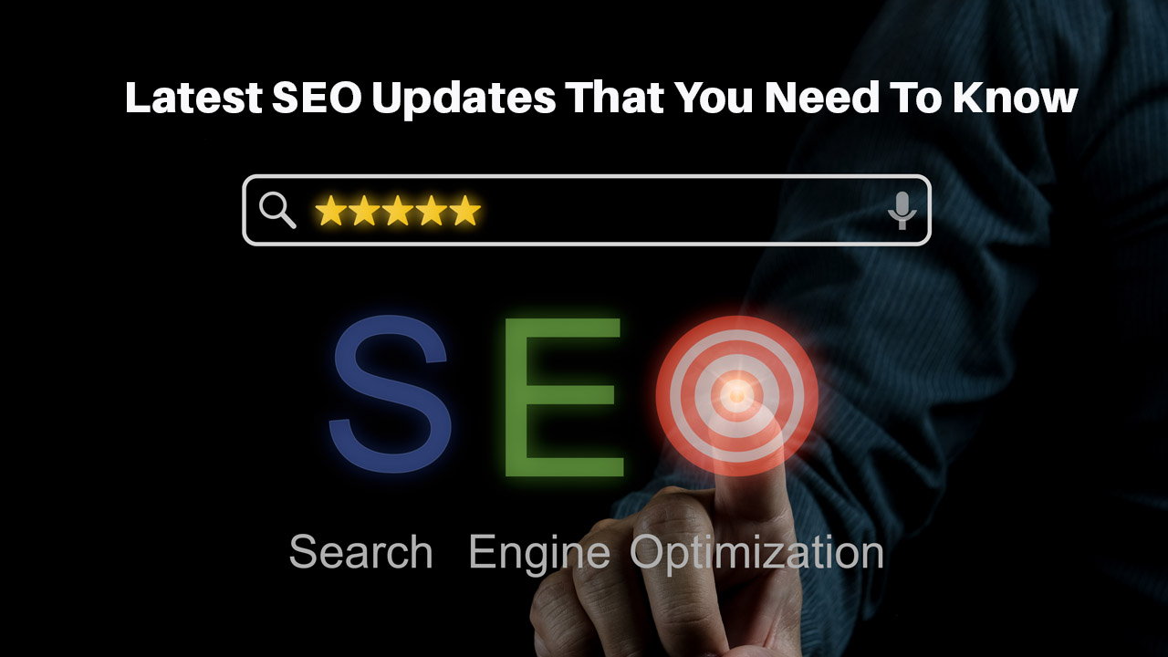 Latest SEO Updates That You Need To Know GooGler Media Pro Digital